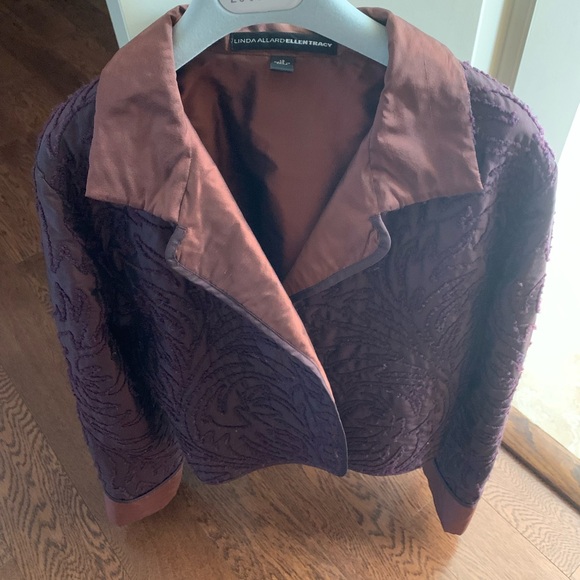 Short jacket size 12 Ellen Tracy - Picture 4 of 5